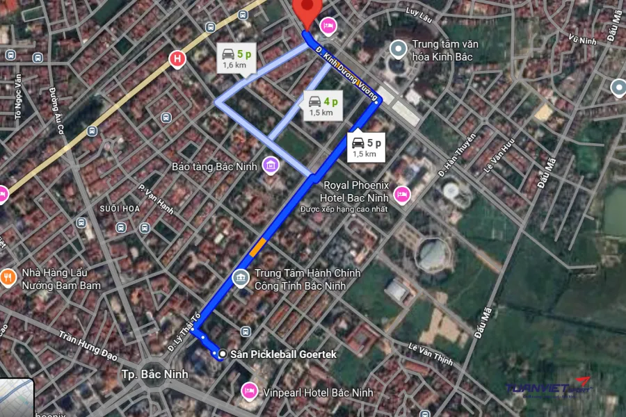 Ảnh vệ tinh Shop pickleball Thống sport