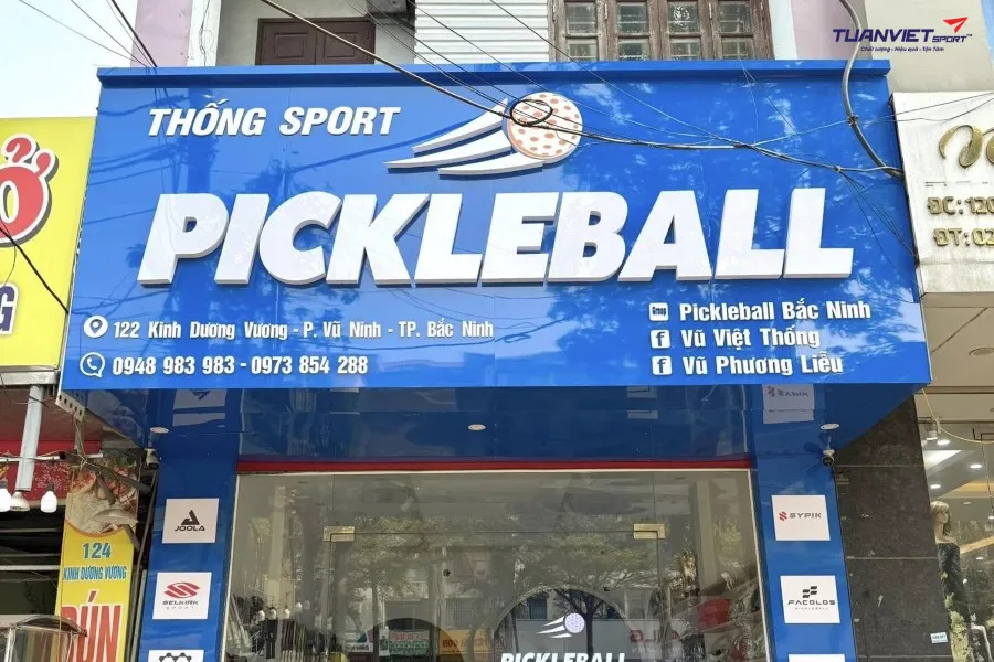 Shop pickleball Thống sport - shop Pickleball tỉnh Bắc Ninh