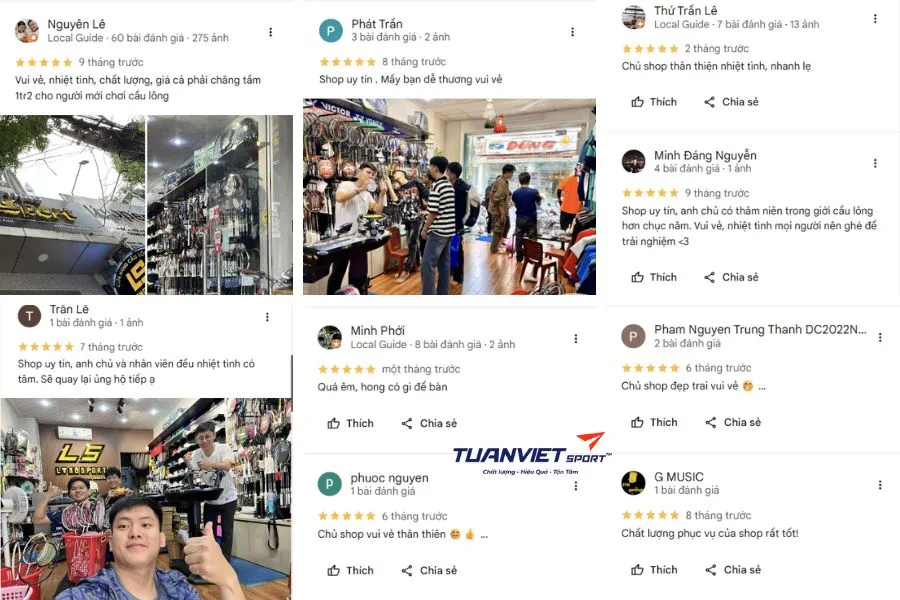 Shop pickleball Long Sport - Shop pickleball thành phố Cần Thơ