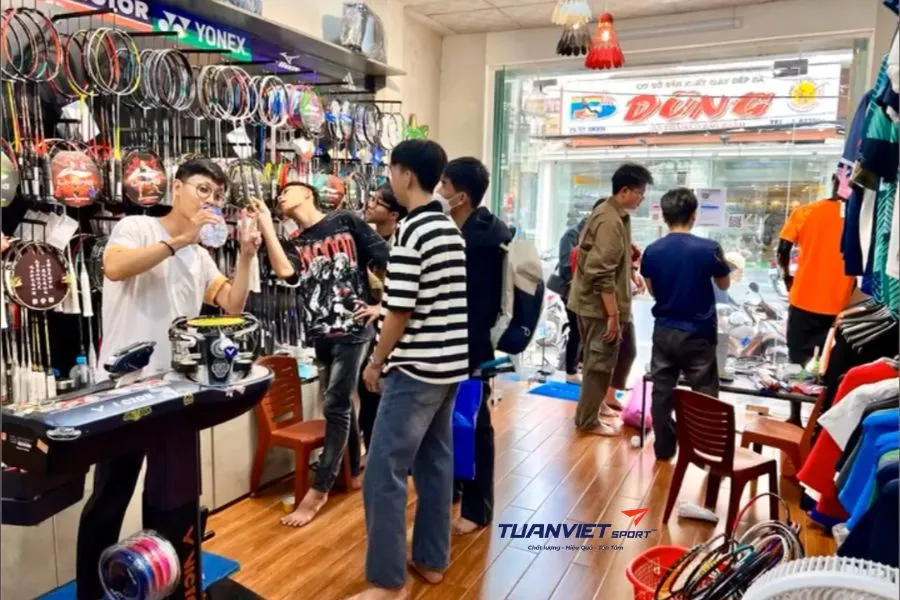 Shop pickleball Long Sport - Shop pickleball thành phố Cần Thơ