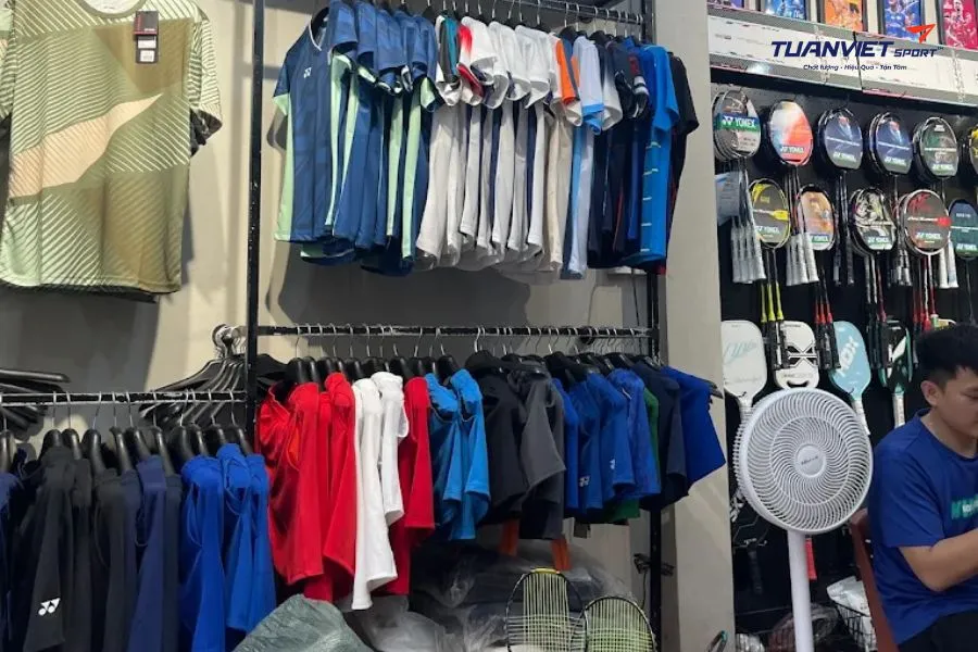 Shop pickleball Long Sport - Shop pickleball thành phố Cần Thơ