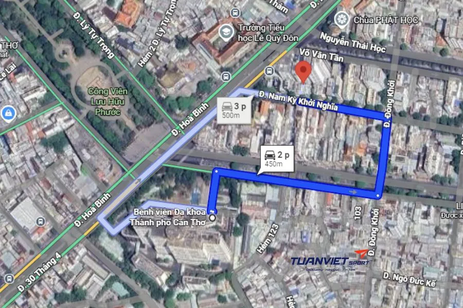 Shop pickleball Long Sport - Shop pickleball th&agrave;nh phố Cần Thơ