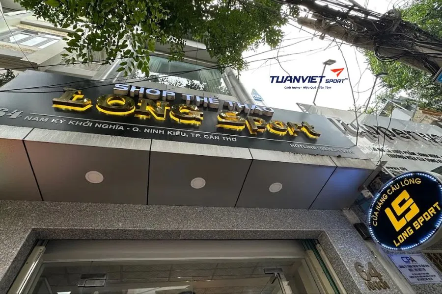 Shop pickleball Long Sport - Shop pickleball th&agrave;nh phố Cần Thơ