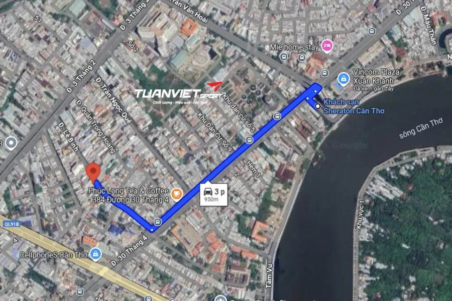 Shop pickleball NVBPlay - Cửa H&agrave;ng Cầu L&ocirc;ng & Pickleball - Shop pickleball th&agrave;nh phố Cần Thơ