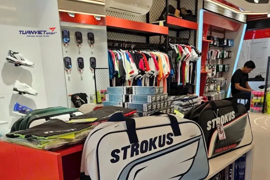 Shop pickleball NVBPlay - Cửa H&agrave;ng Cầu L&ocirc;ng & Pickleball - Shop pickleball th&agrave;nh phố Cần Thơ