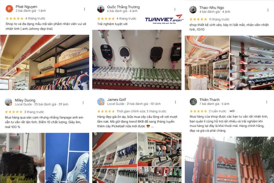 Shop pickleball NVBPlay - Cửa Hàng Cầu Lông & Pickleball - Shop pickleball thành phố Cần Thơ