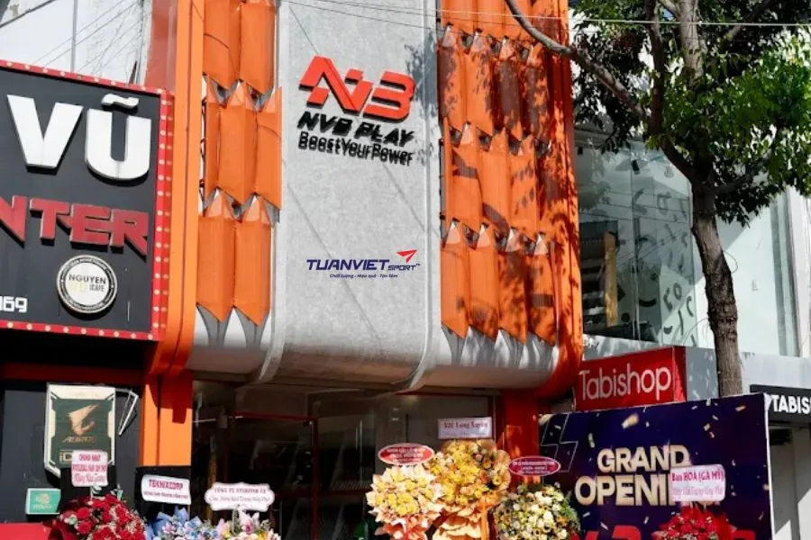 Shop pickleball NVBPlay - Cửa Hàng Cầu Lông & Pickleball - Shop pickleball thành phố Cần Thơ