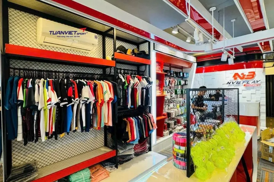 Shop pickleball NVBPlay - Cửa Hàng Cầu Lông & Pickleball - Shop pickleball thành phố Cần Thơ