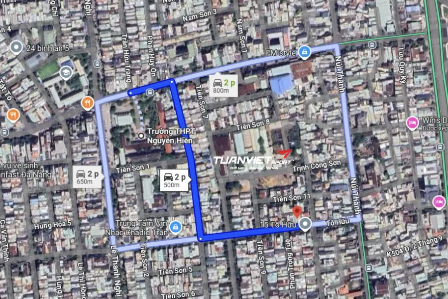 Shop pickleball 11 SPORT - Shop pickleball th&agrave;nh phố Đ&agrave; Nẵng