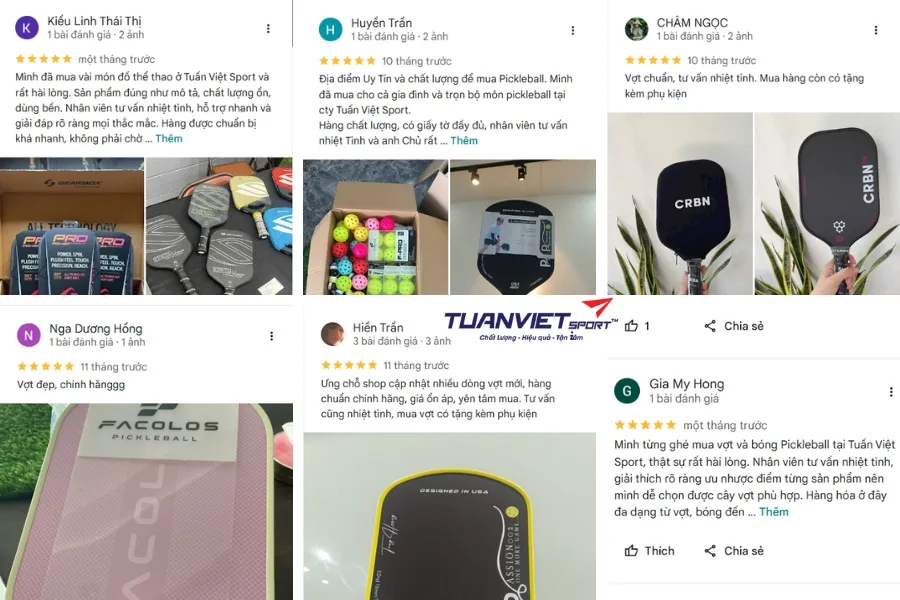 Shop pickleball Tuấn Việt Sport - Shop pickleball Th&agrave;nh phố Đ&agrave; Nẵng