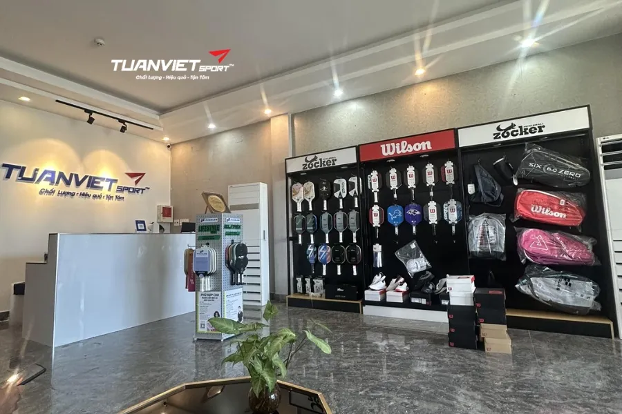 Shop pickleball Tuấn Việt Sport - Shop pickleball Th&agrave;nh phố Đ&agrave; Nẵng
