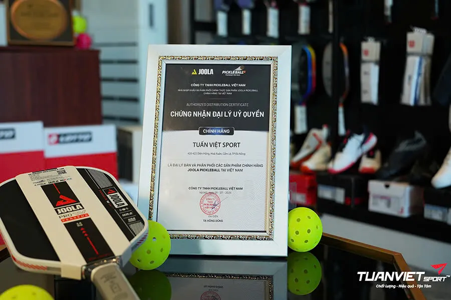 Shop pickleball Tuấn Việt Sport - Shop pickleball Th&agrave;nh phố Đ&agrave; Nẵng