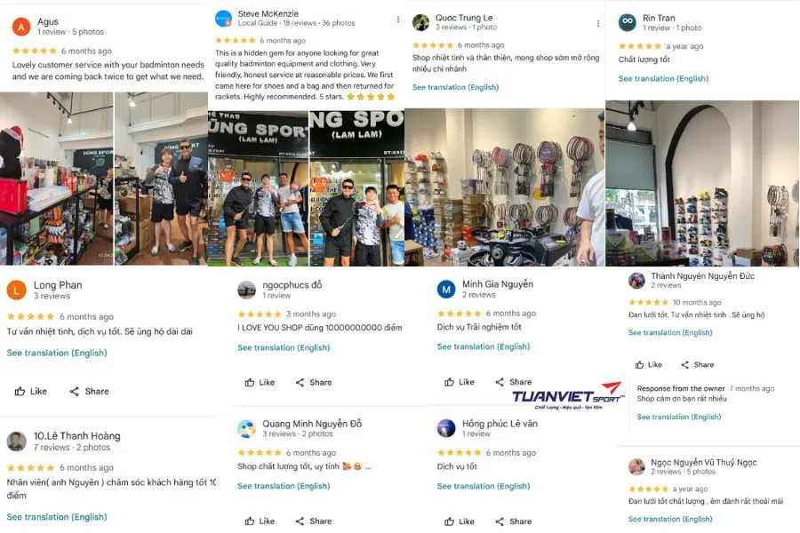 Shop pickleball Dũng Sport (Lam Lam) - Shop pickleball th&agrave;nh phố Đ&agrave; Nẵng