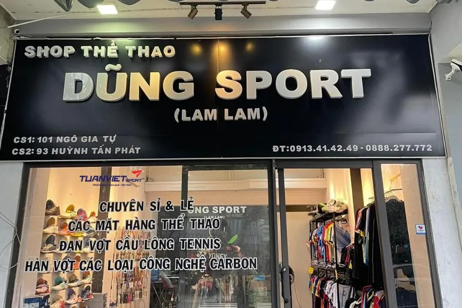Shop pickleball Dũng Sport (Lam Lam) - Shop pickleball th&agrave;nh phố Đ&agrave; Nẵng