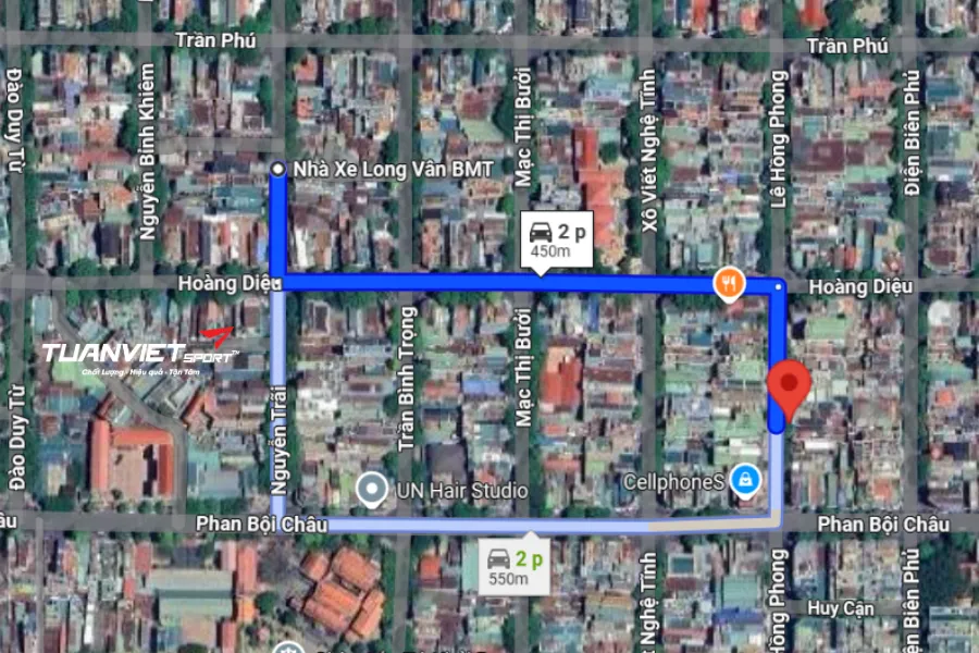 Shop pickleball VNB Sports Đắk Lắk - Shop pickleball tỉnh Đắk Lắk