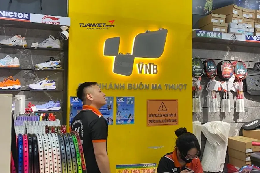 Shop pickleball VNB Sports Đắk Lắk - Shop pickleball tỉnh Đắk Lắk