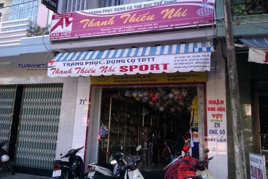 Shop pickleball Thanh Thiếu Nhi Sport - Shop pickleball tỉnh Đắk Lắk