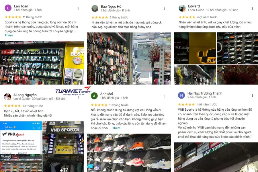 Shop pickleball VNB Sports Đắk Lắk - Shop pickleball tỉnh Đắk Lắk