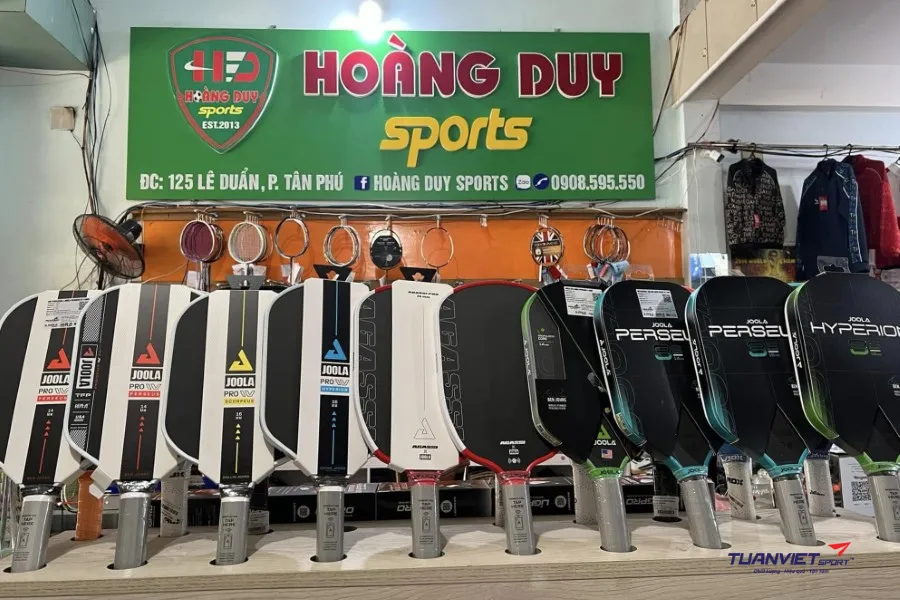 Shop pickleball Ho&agrave;ng Duy Sport&nbsp;- shop pickleball tỉnh Đồng Nai
