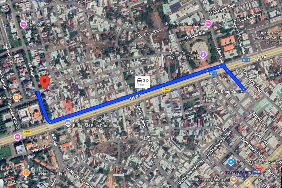 Ảnh vệ tinh Shop pickleball Hoàng Duy Sport