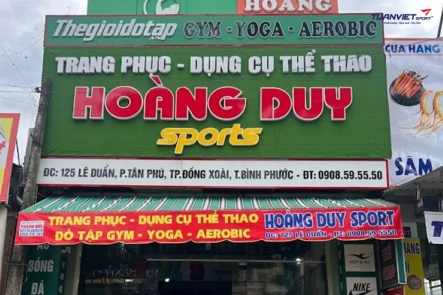 Shop pickleball Hoàng Duy Sport - shop pickleball tỉnh Đồng Nai