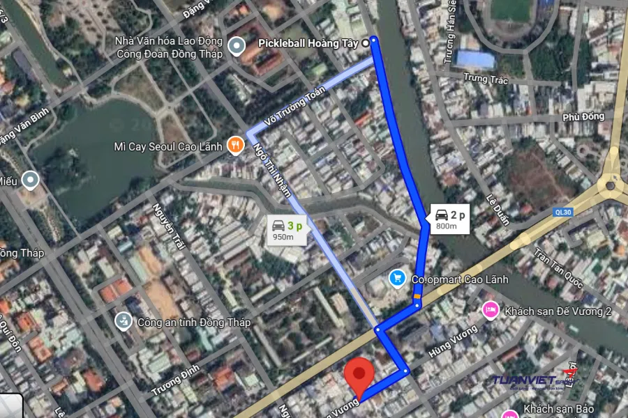 Ảnh vệ tinh Shop pickleball Minh Luan Sport