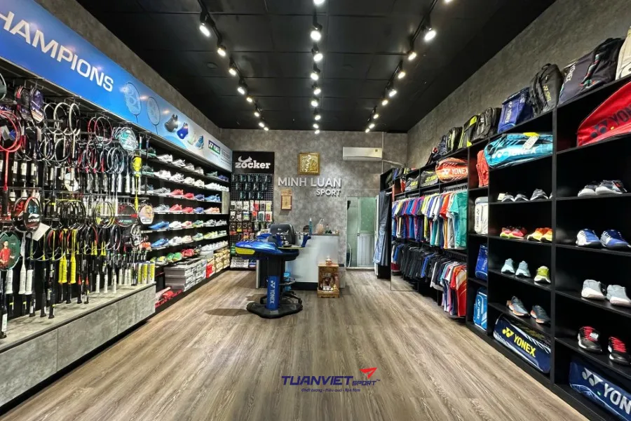 Shop pickleball Minh Luan Sport - shop pickleball tỉnh Đồng Tháp