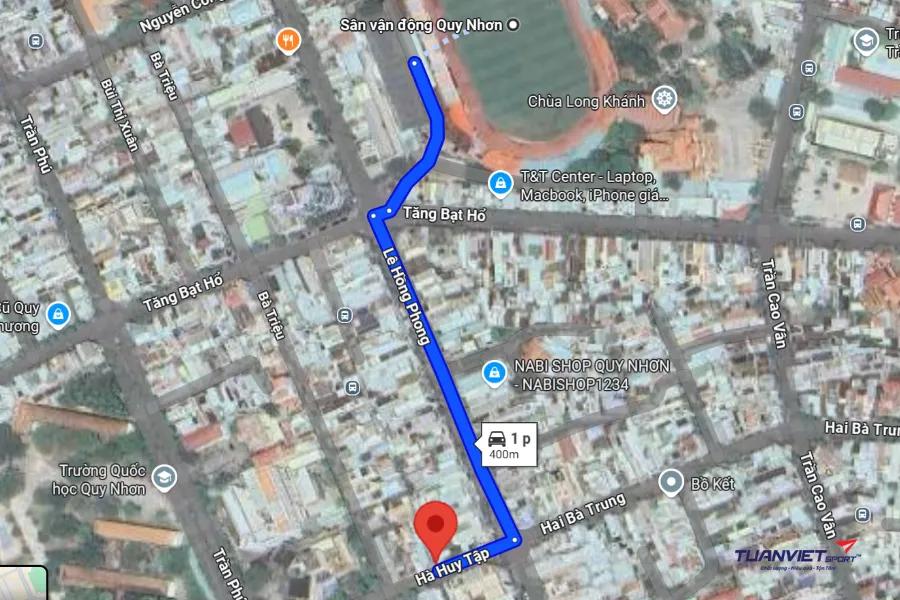 Ảnh vệ tinh Shop pickleball Tuấn Vi Sport