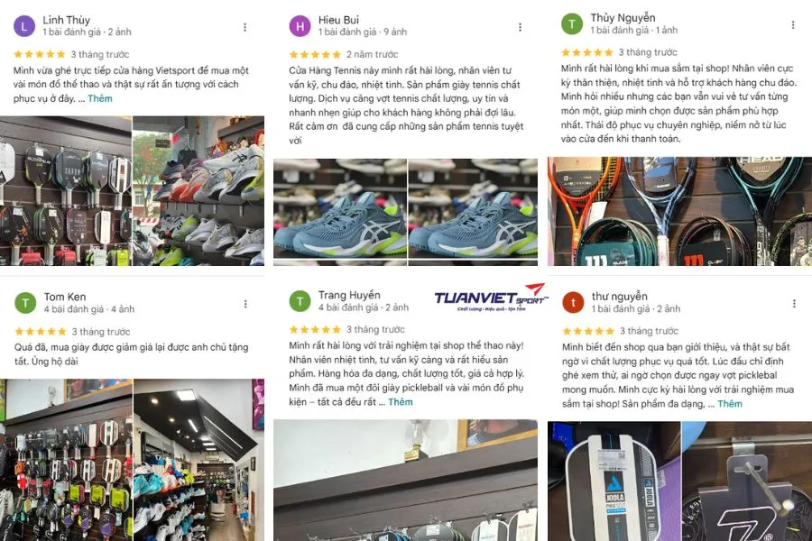 Shop pickleball Vietsport - Shop pickleball Thành phố Hà Nội 