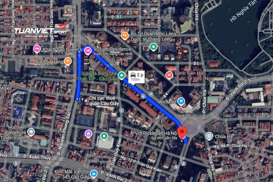 Shop pickleball Vietsport - Shop pickleball Thành phố Hà Nội 