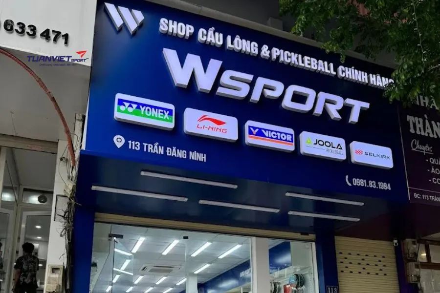 Shop pickleball Wsport  - Shop pickleball Thành phố Hà Nội