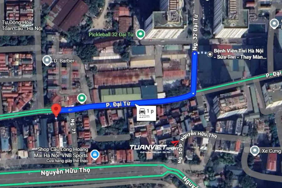 Shop pickleball Gear - Shop pickleball thành phố Hà Nội