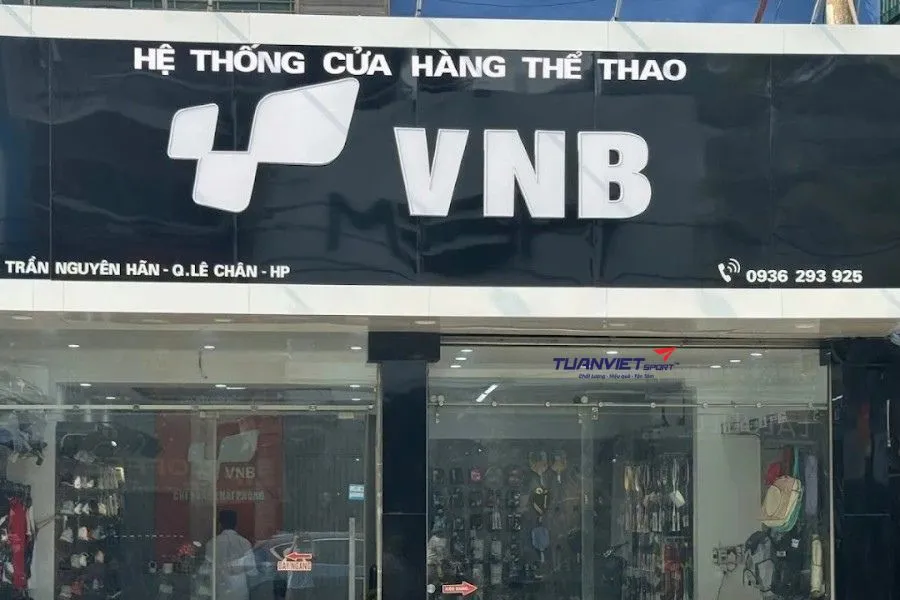 Shop pickleball VNB Sports - Hải Ph&ograve;ng - Shop pickleball th&agrave;nh phố Hải Ph&ograve;ng