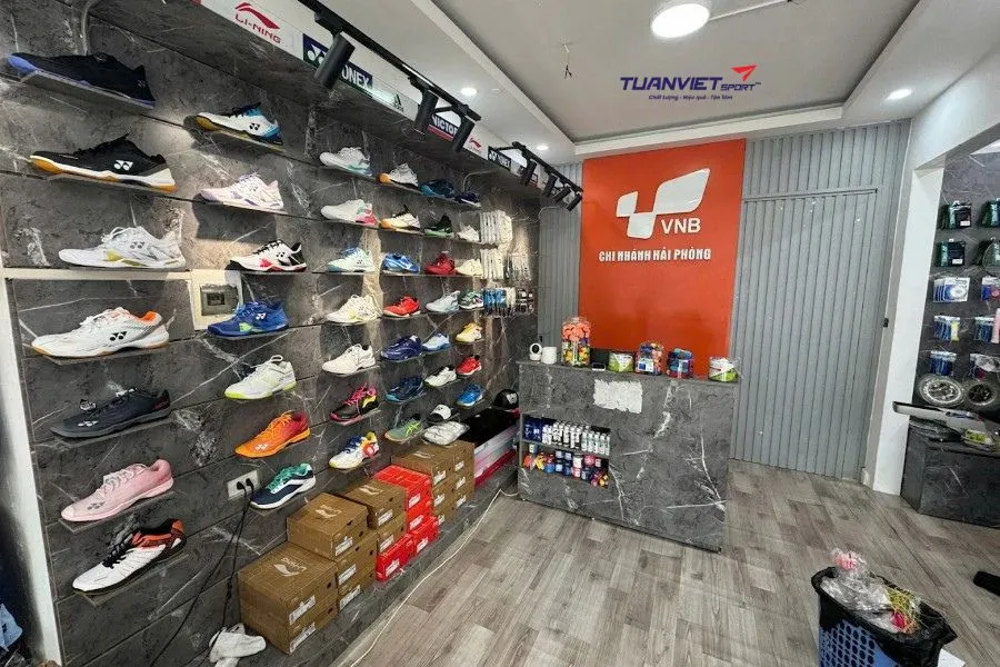 Shop pickleball VNB Sports - Hải Ph&ograve;ng - Shop pickleball th&agrave;nh phố Hải Ph&ograve;ng