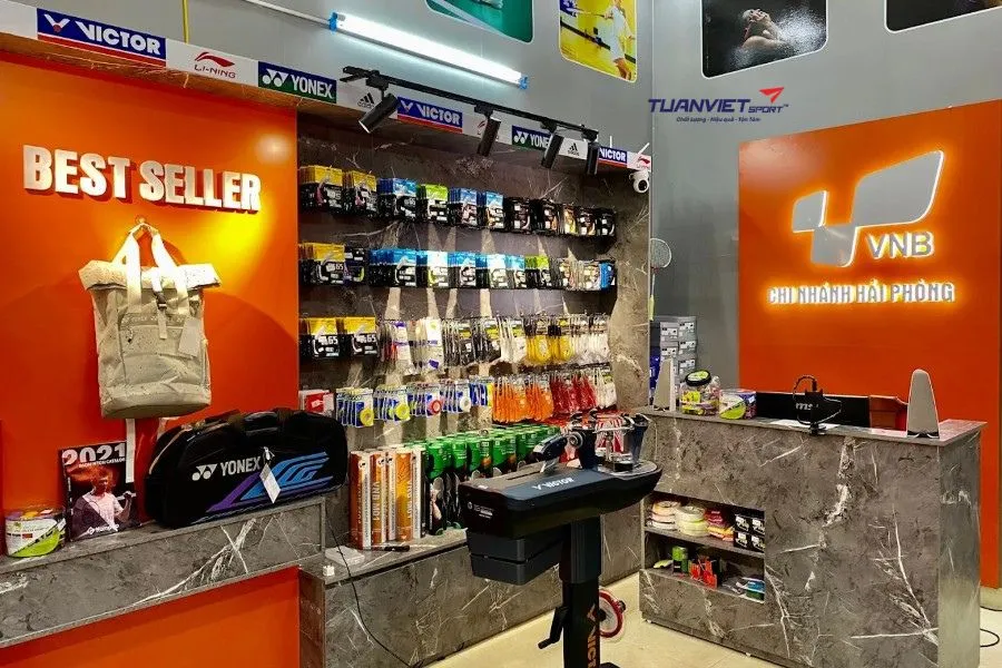 Shop pickleball VNB Sports - Hải Ph&ograve;ng - Shop pickleball th&agrave;nh phố Hải Ph&ograve;ng