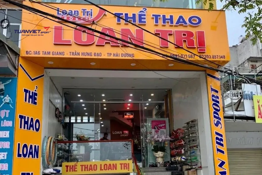 Shop pickleball Loan Trị - shop pickleball thành phố hải phòng