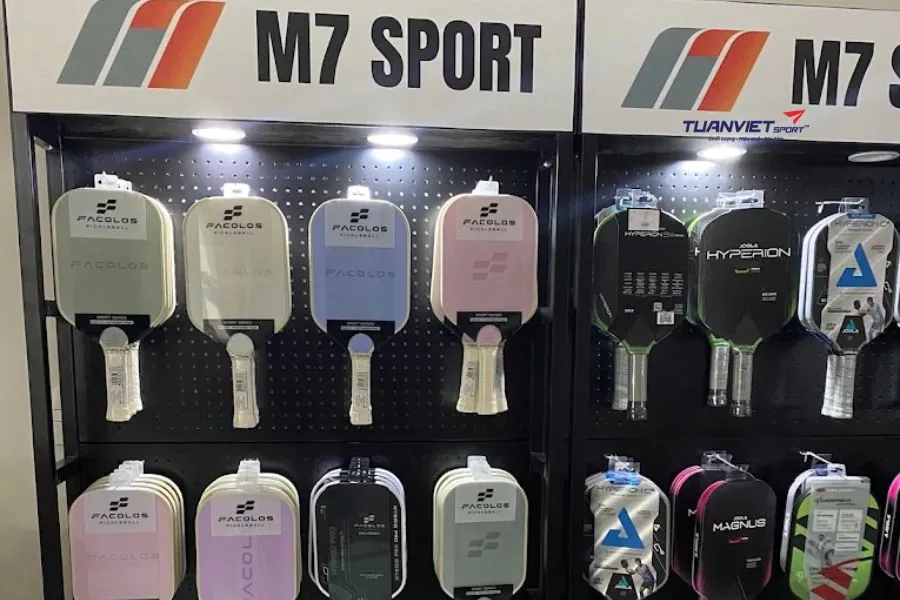 Shop pickleball M7Sport - Cửa hàng thể thao pickleball