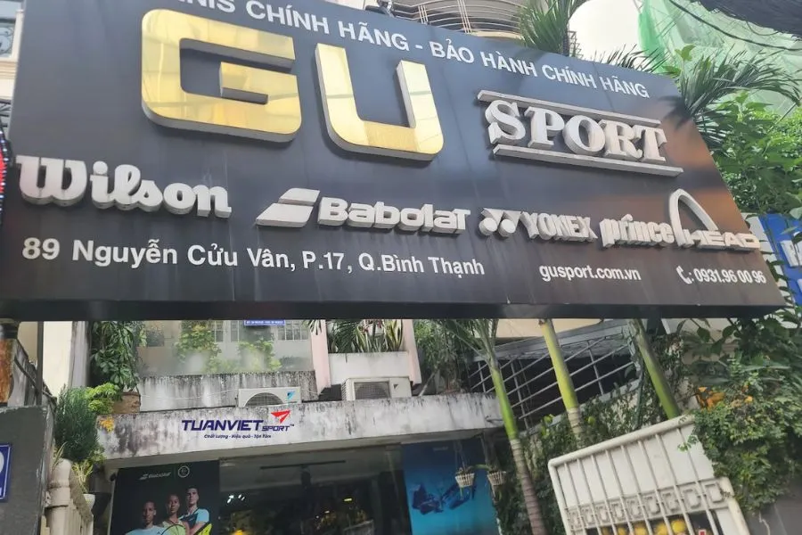 Shop pickleball Gu Sport - Shop pickleball thành phố Hồ Chí Minh
