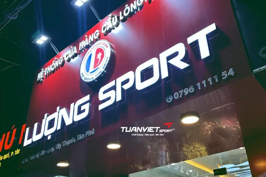 Shop pickleball Lượng Sport Tân Phú - Shop pickleball Thành phố Hồ Chí Minh