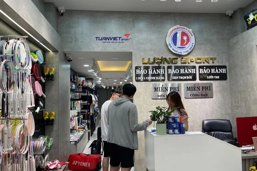 Shop pickleball Lượng Sport T&acirc;n Ph&uacute; - Shop pickleball Th&agrave;nh phố Hồ Ch&iacute; Minh