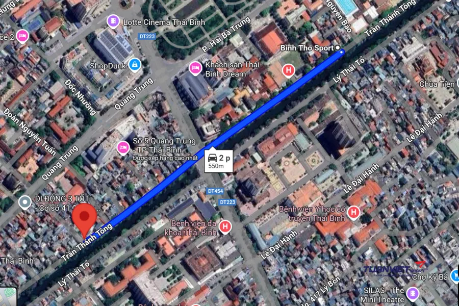 Ảnh vệ tinh Shop Pickleball Ajordan