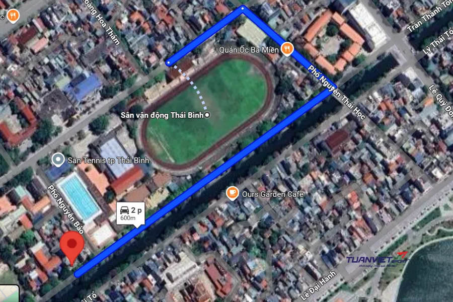 Ảnh vệ tinh Shop pickleball Bình Thơ Sport1