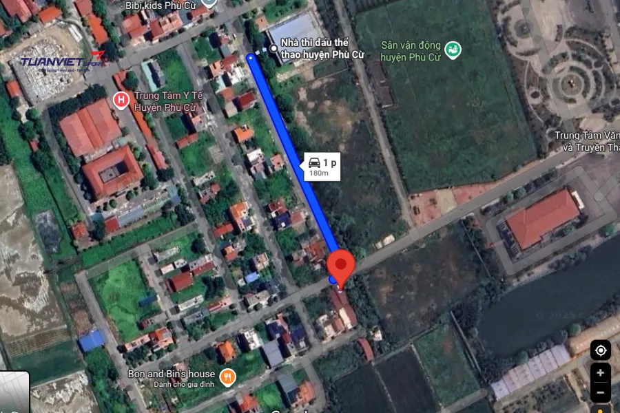 Ảnh vệ tinh Shop pickleball Dũng Sport