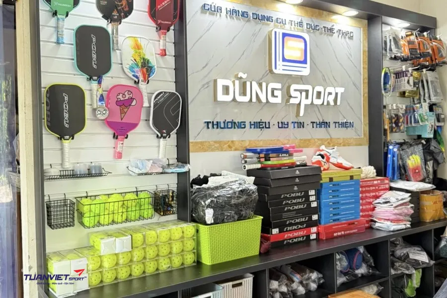 Shop pickleball Dũng Sport - Shop pickleball tỉnh Hưng Yên