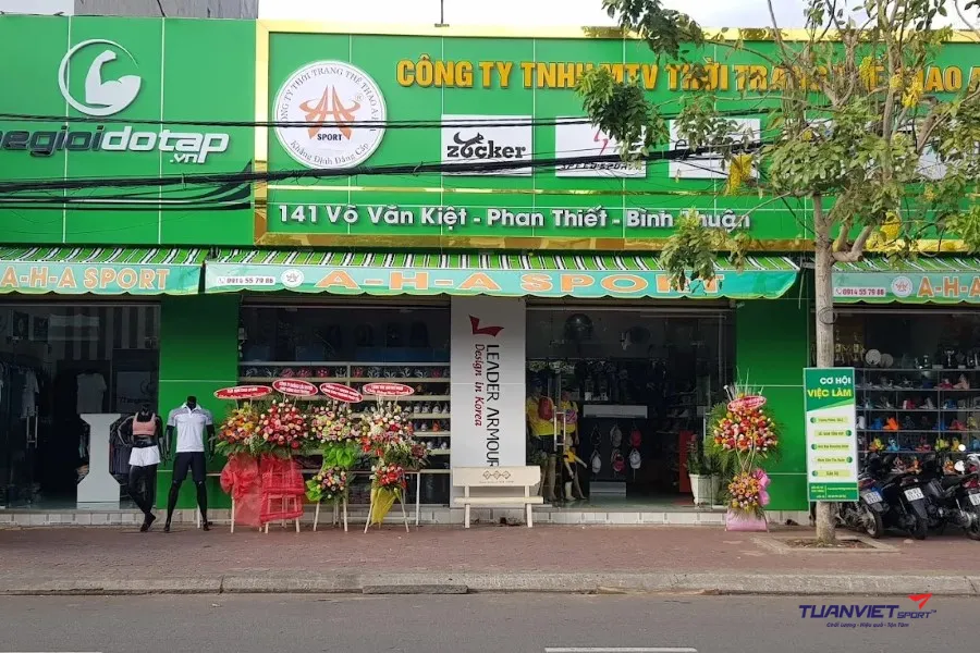 Shop pickleball AHA Sport - shop pickleball tỉnh Lâm Đồng