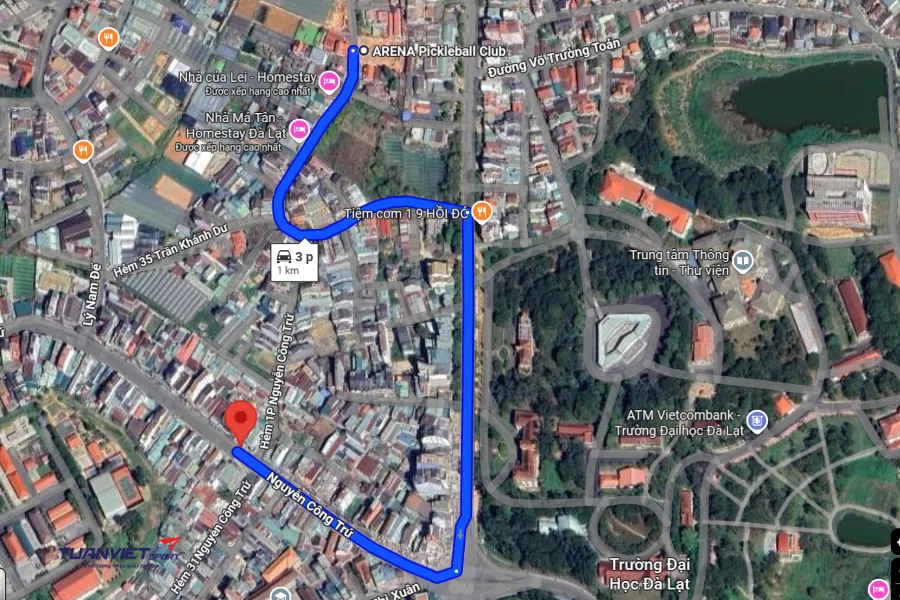 Ảnh vệ tinh Shop pickleball Viet Sport