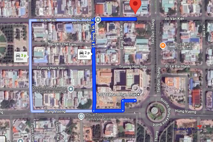 Ảnh vệ tinh Shop pickleball AHA Sport