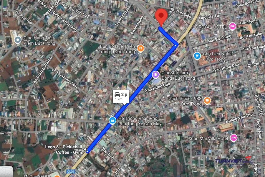 Ảnh vệ tinh Shop Pickleball VNB Sports