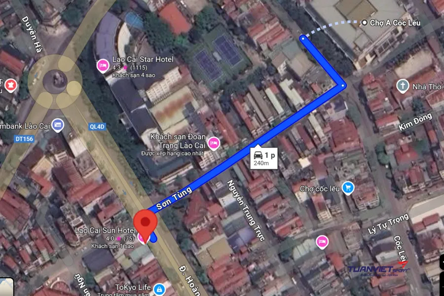 Ảnh vệ tinh Shop Pickleball MaxxSport Lào Cai