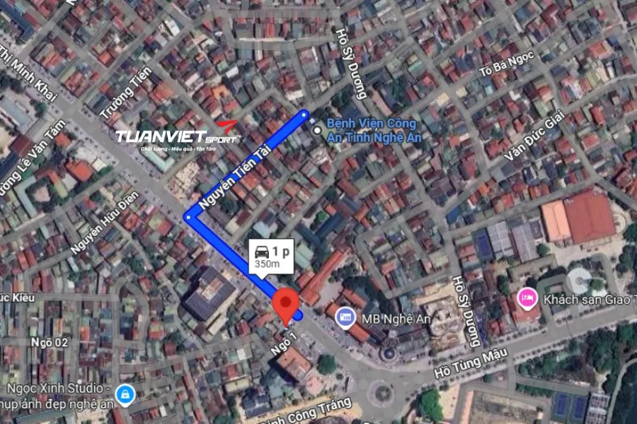 Shop pickleball Newsport - Shop pickleball tỉnh Nghệ An